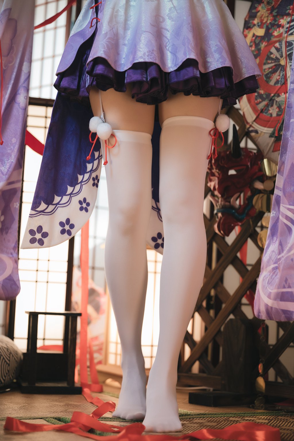 动漫博主@焖焖碳 独角兽和服[30P-124M] 网红写真-第4张