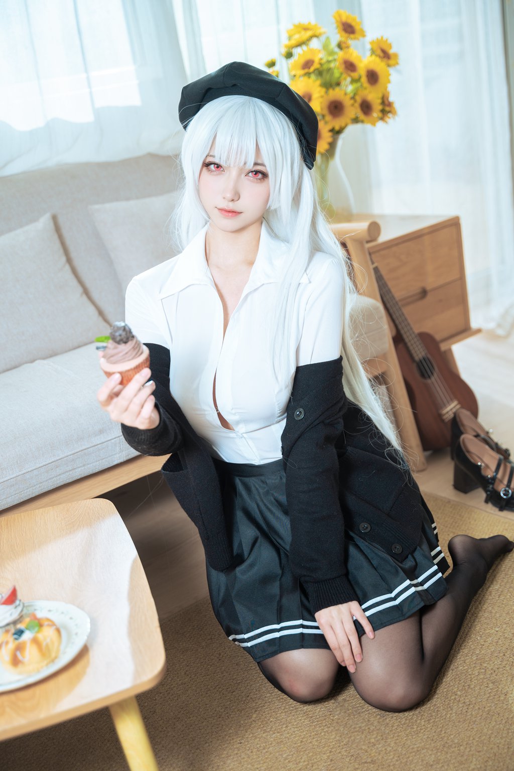 网红Coser@Seya-狮砸 –斯库拉 [12P-159MB] 网红写真-第4张