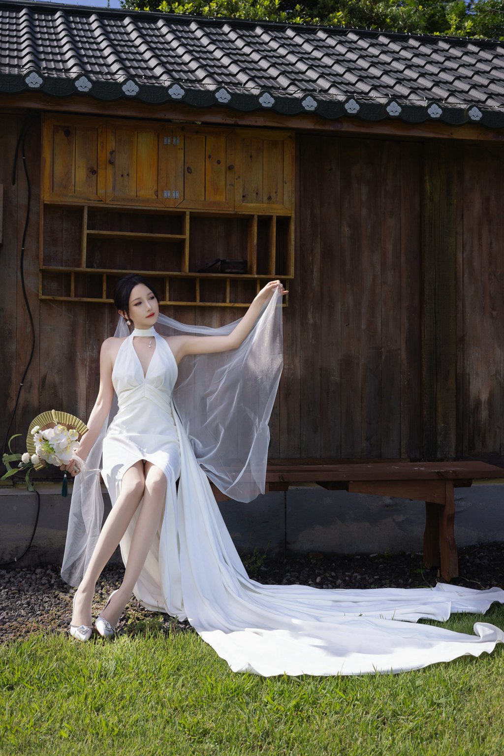 秀人内购@鱼子酱Fish – 内购系列 – 婚礼[120P/1.41GB] 其它写真-第4张