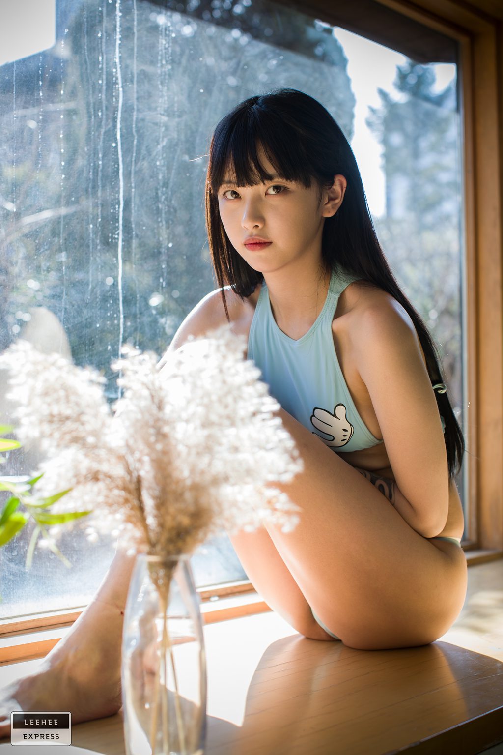 韩模写真@[LeeheeExpress]018 LEBE-016B – GMS[43P／229MB] 其它写真-第4张