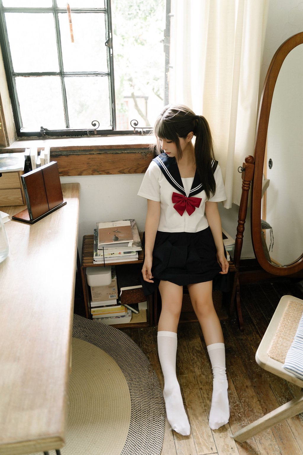知名动漫博主@蠢沫沫 小歇 [99P/804MB] 网红写真-第4张