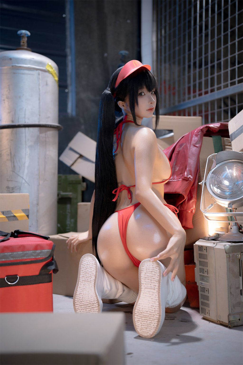 知名动漫博主@蠢沫沫 麦门 [174P/716MB] 网红写真-第4张