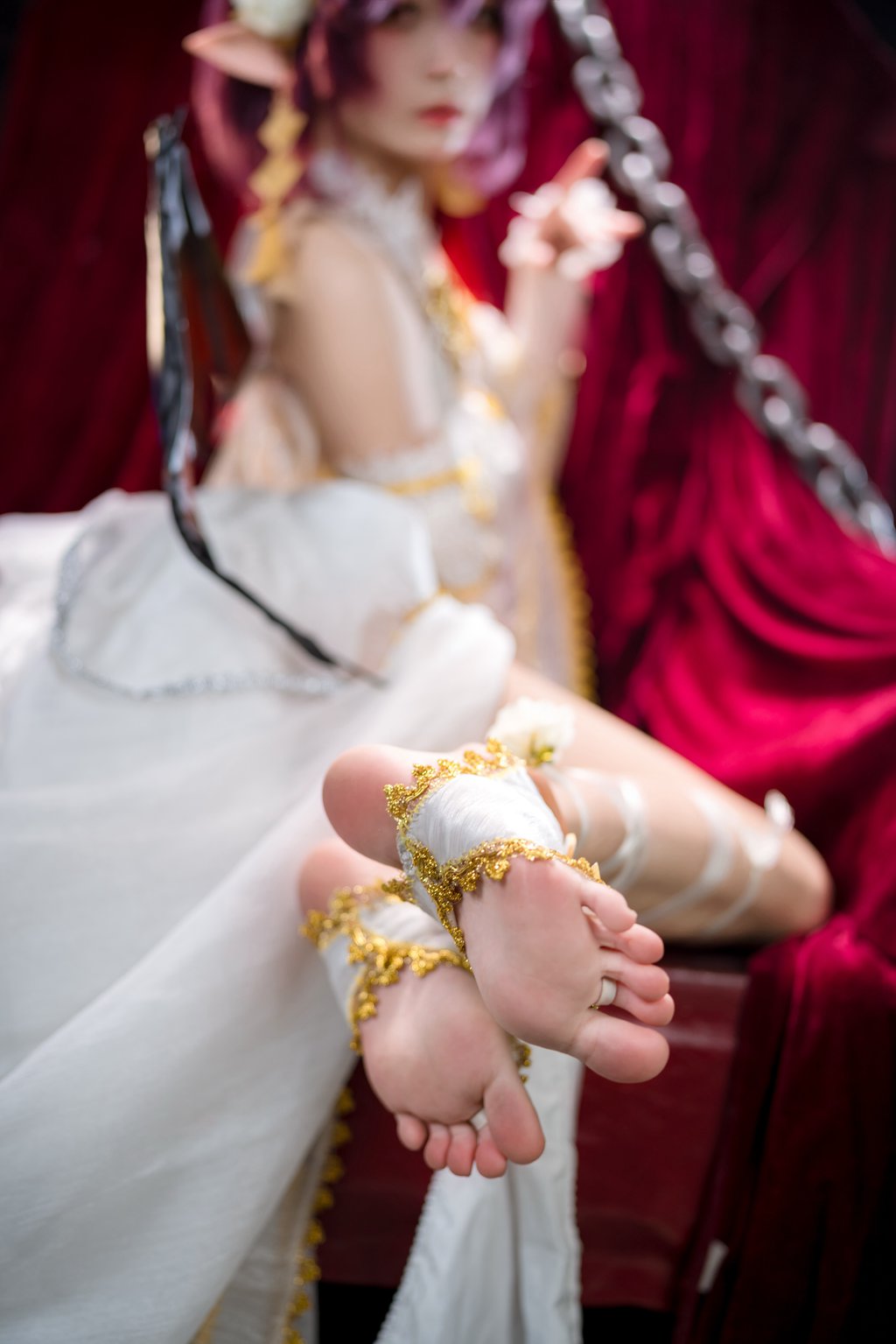 人气Coser@九柒喵 碧蓝幻想 古蕾雅 [32P-234MB] 网红写真-第4张