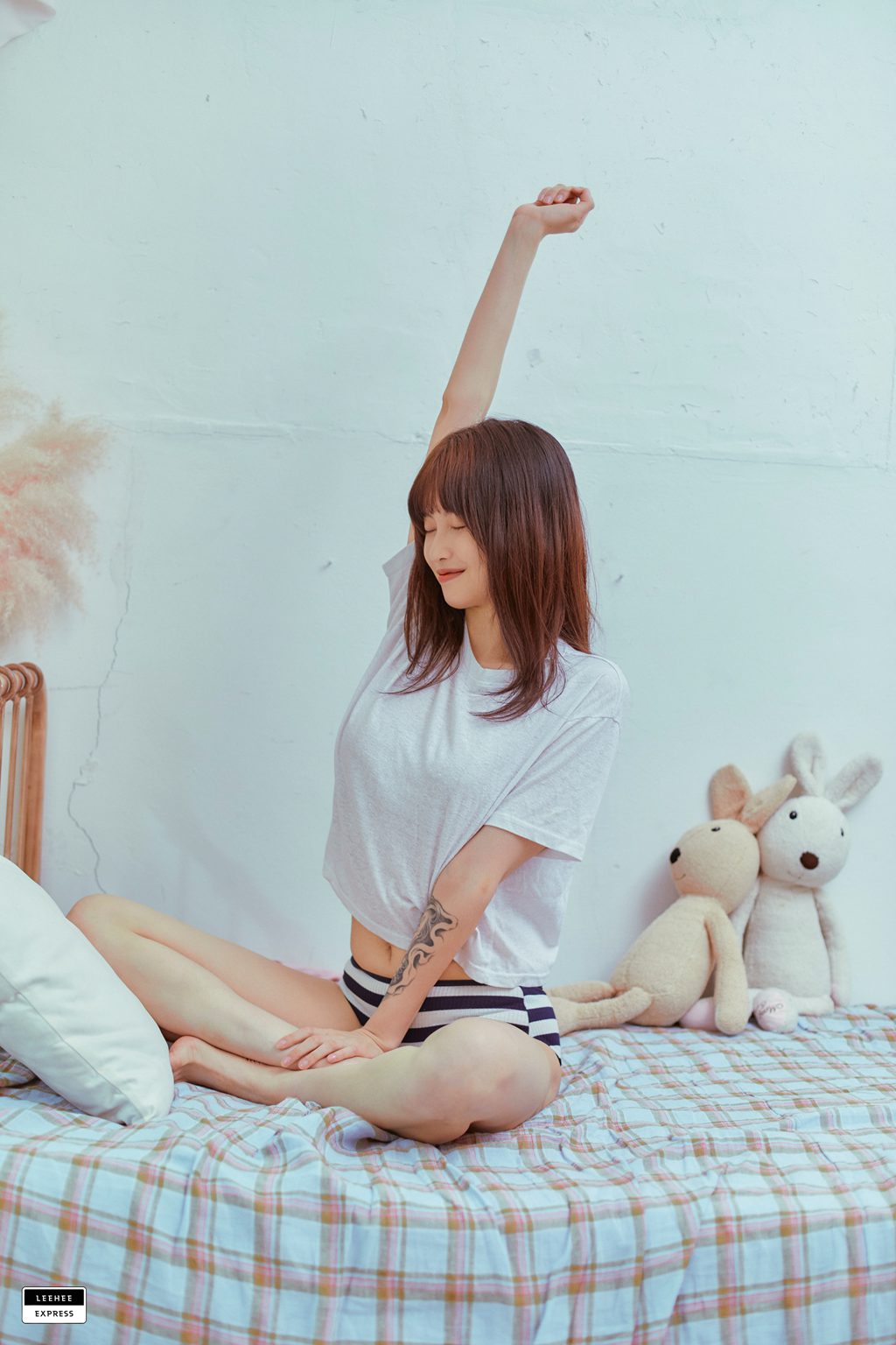 韩模写真@[LeeheeExpress]027 LEBE-031A – GMS[49P／407MB] 其它写真-第4张