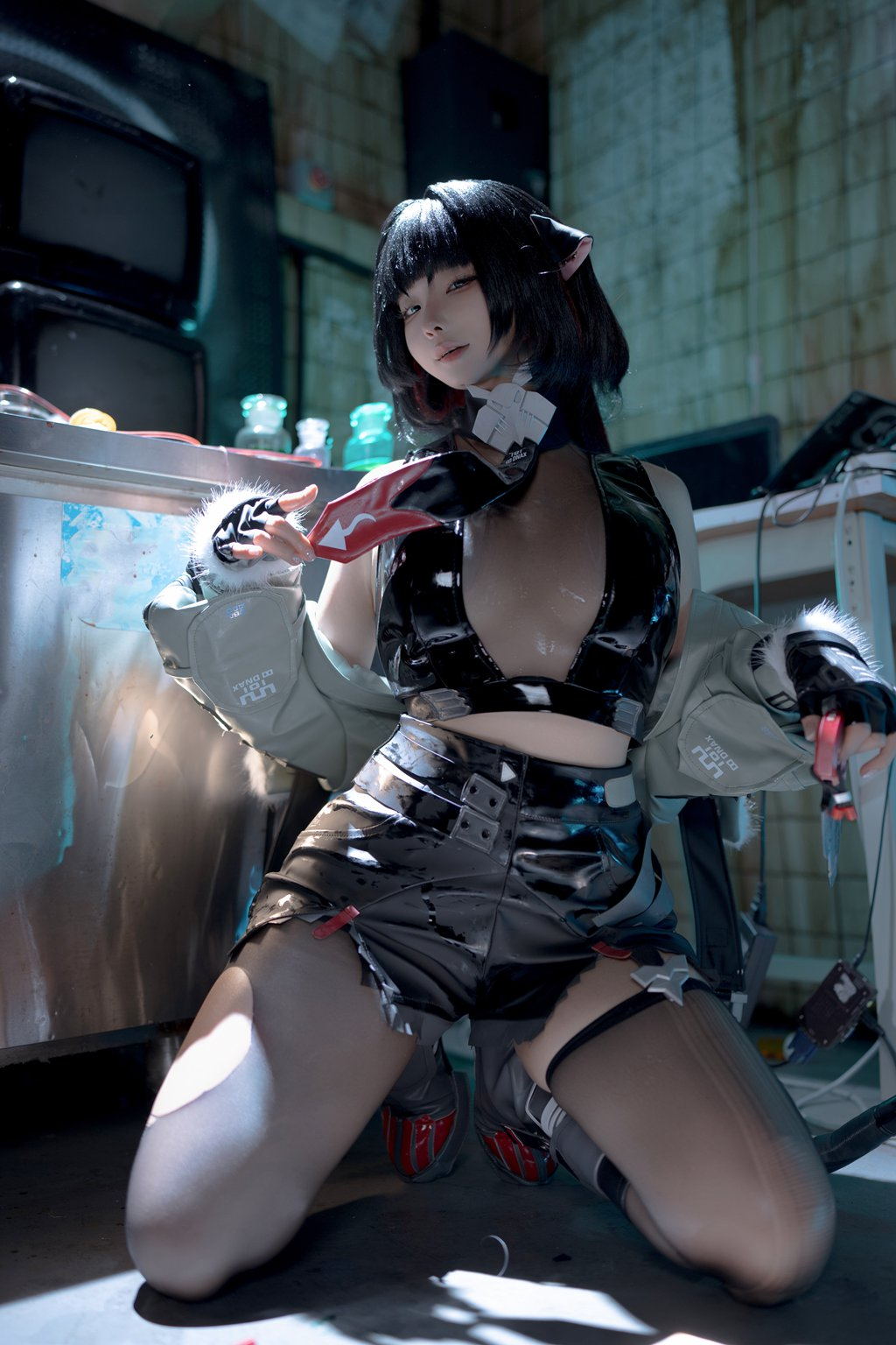 知名动漫博主@蠢沫沫 绝区零 简杜 [148P/1.55G] 网红写真-第4张