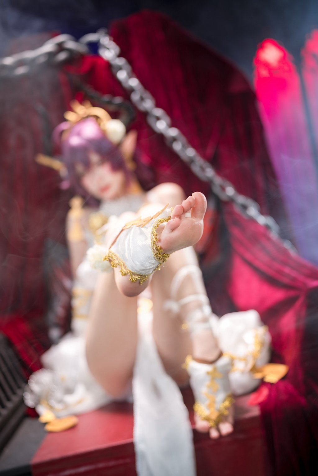 人气Coser@九柒喵 龙姬 [32P/234MB] 网红写真-第4张