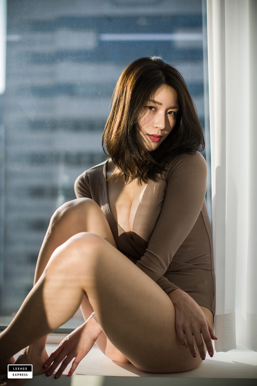 韩模写真@Min.E (민이) – NO.001 [LEEHEE EXPRESS] LEBE-006 [39P-367MB] 其它写真-第4张