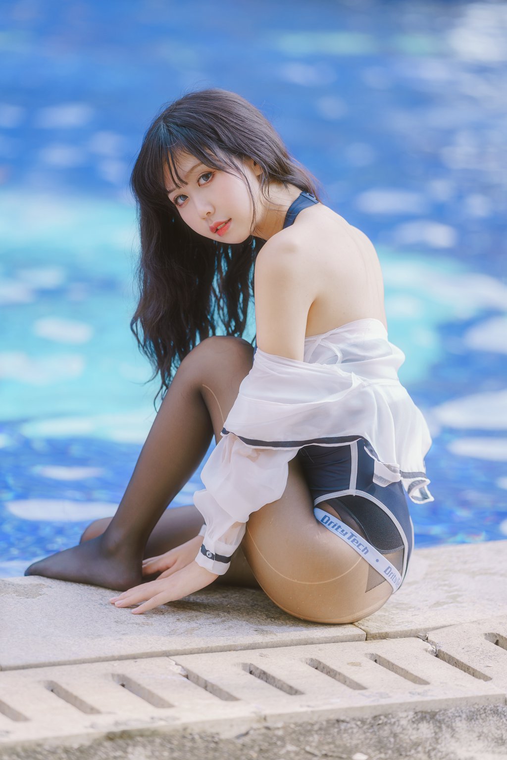 动漫博主@萌芽儿o0 竞泳 得体社[17P-123.4M] 网红写真-第4张