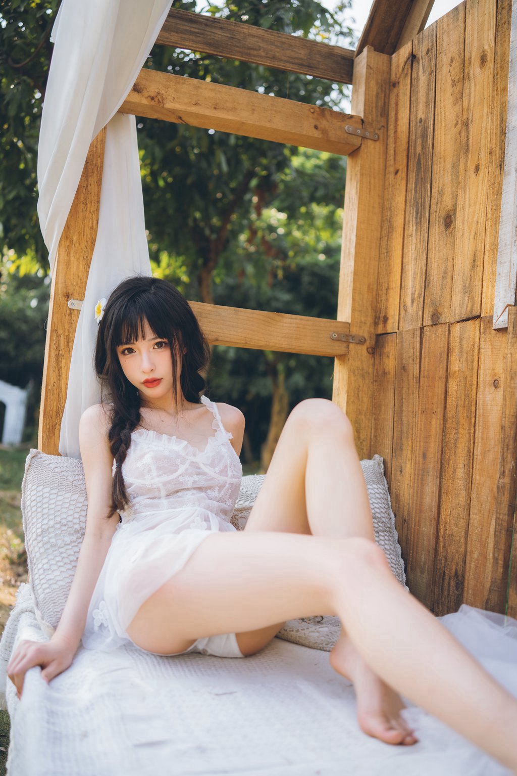 知名动漫博主@清水由乃 田园小清新 [22P/675MB] 网红写真-第4张