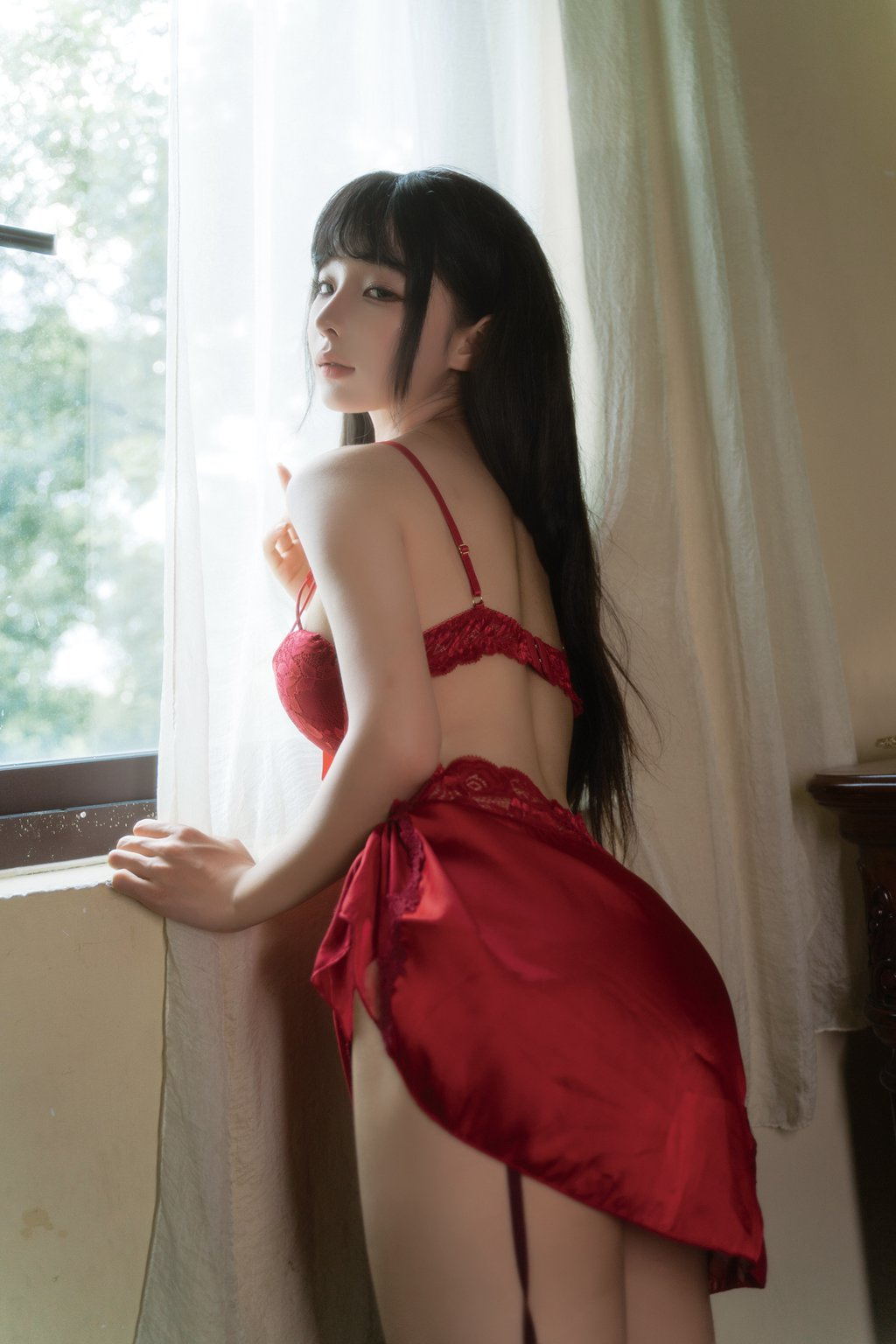 知名动漫博主@蠢沫沫 柜 [81P/704MB] 网红写真-第4张