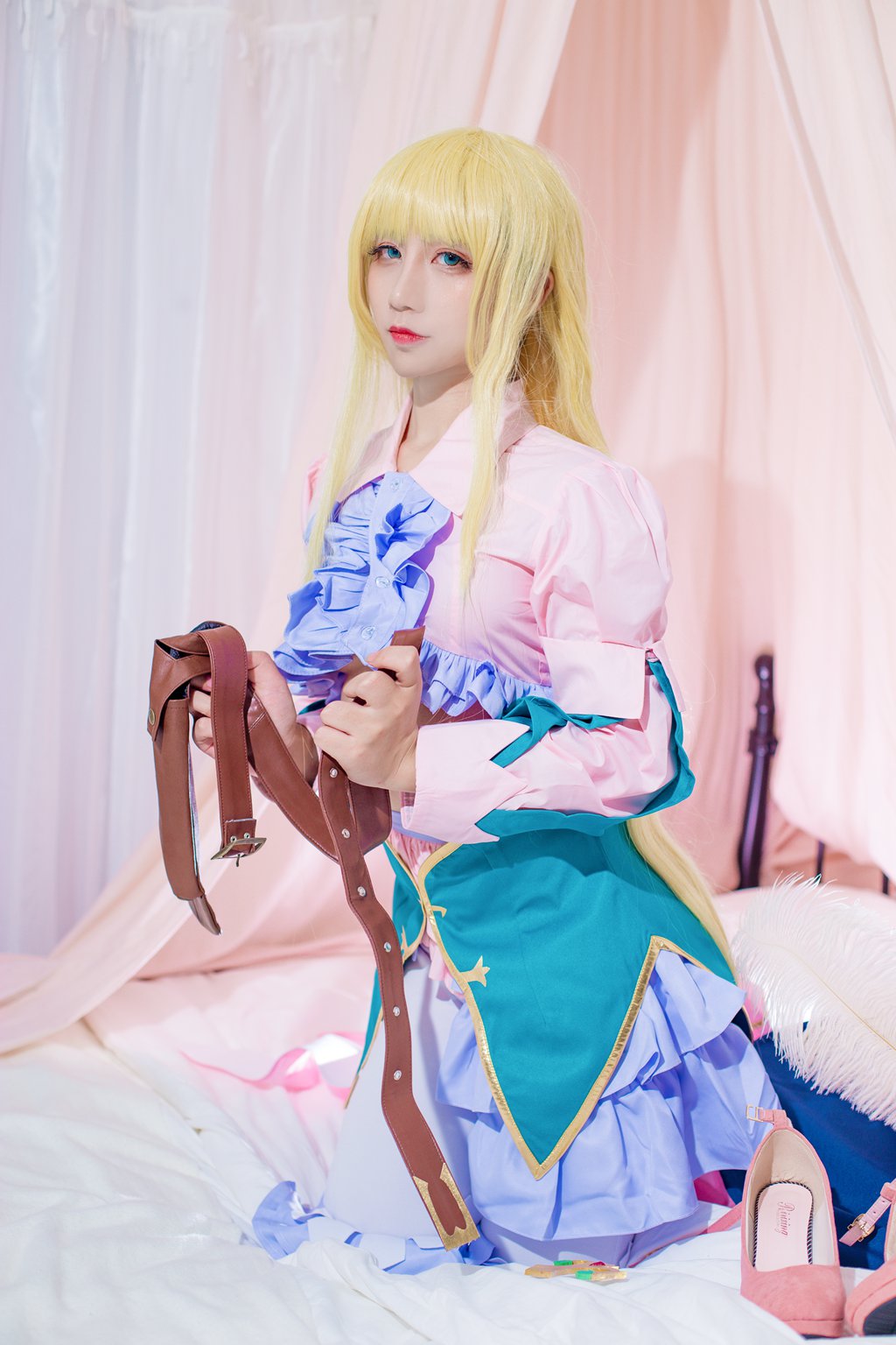 知名动漫博主@九曲Jean 迪昂 [39P/412MB] 网红写真-第3张