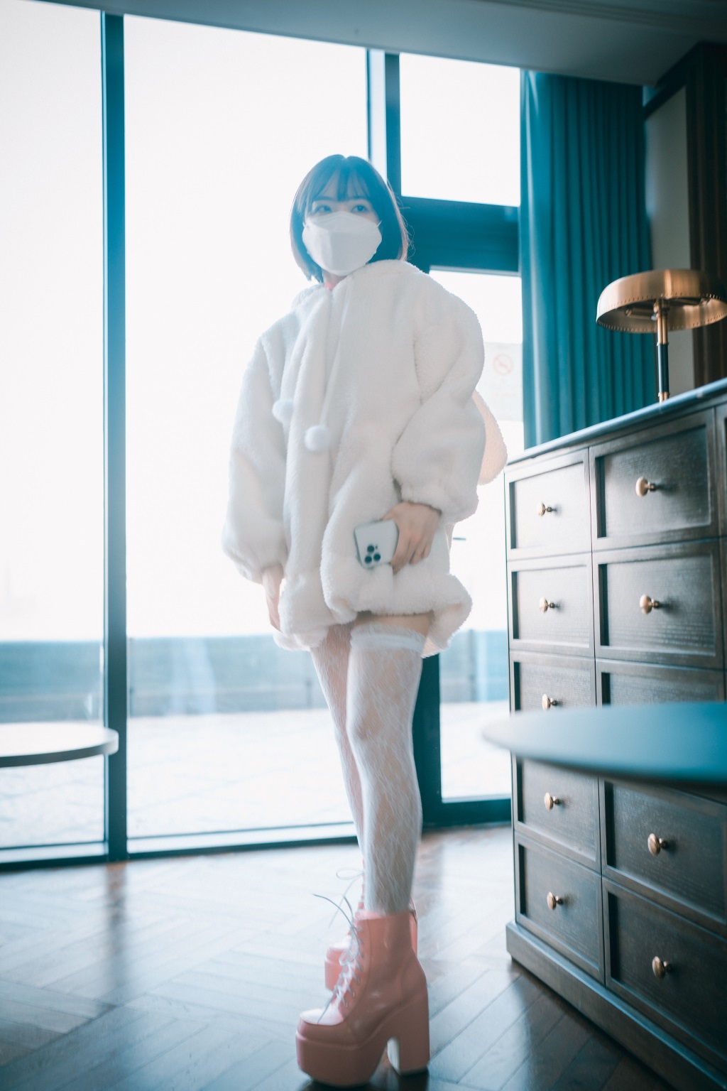 韩模写真@[DJAWA] NO.230 HaNari – Knotting Class [69P/1.80G] 其它写真-第3张
