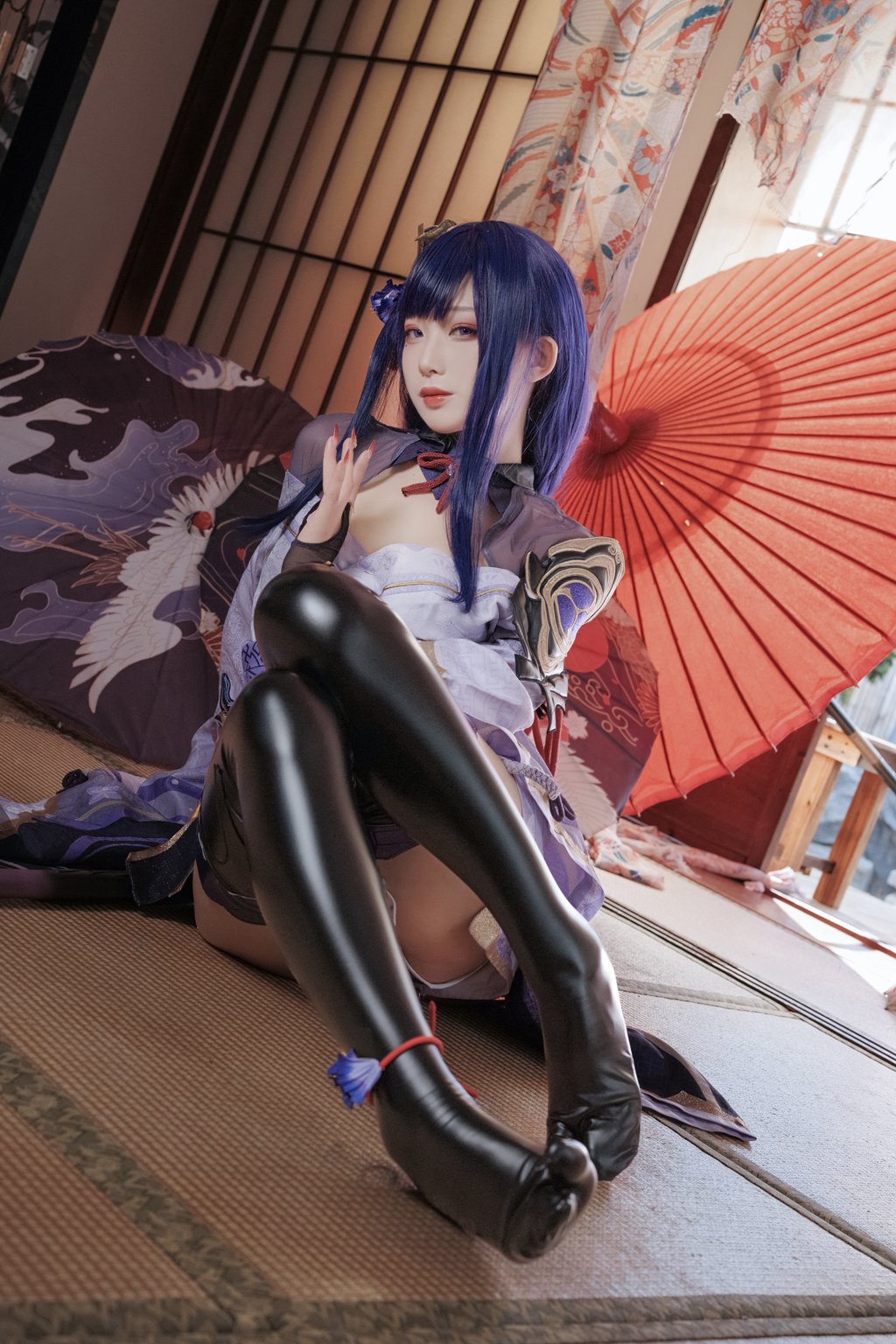 动漫博主@封疆疆  雷电将军 [33P-322MB] 网红写真-第3张