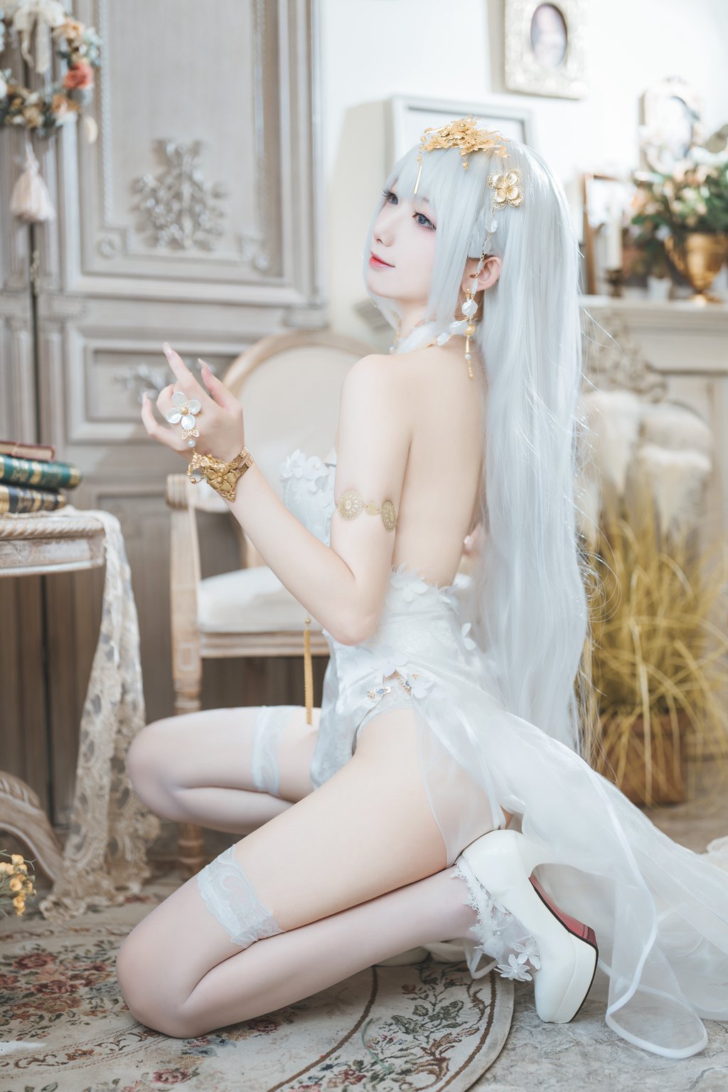 动漫博主@封疆疆 埃姆登[33P-228M] 网红写真-第3张