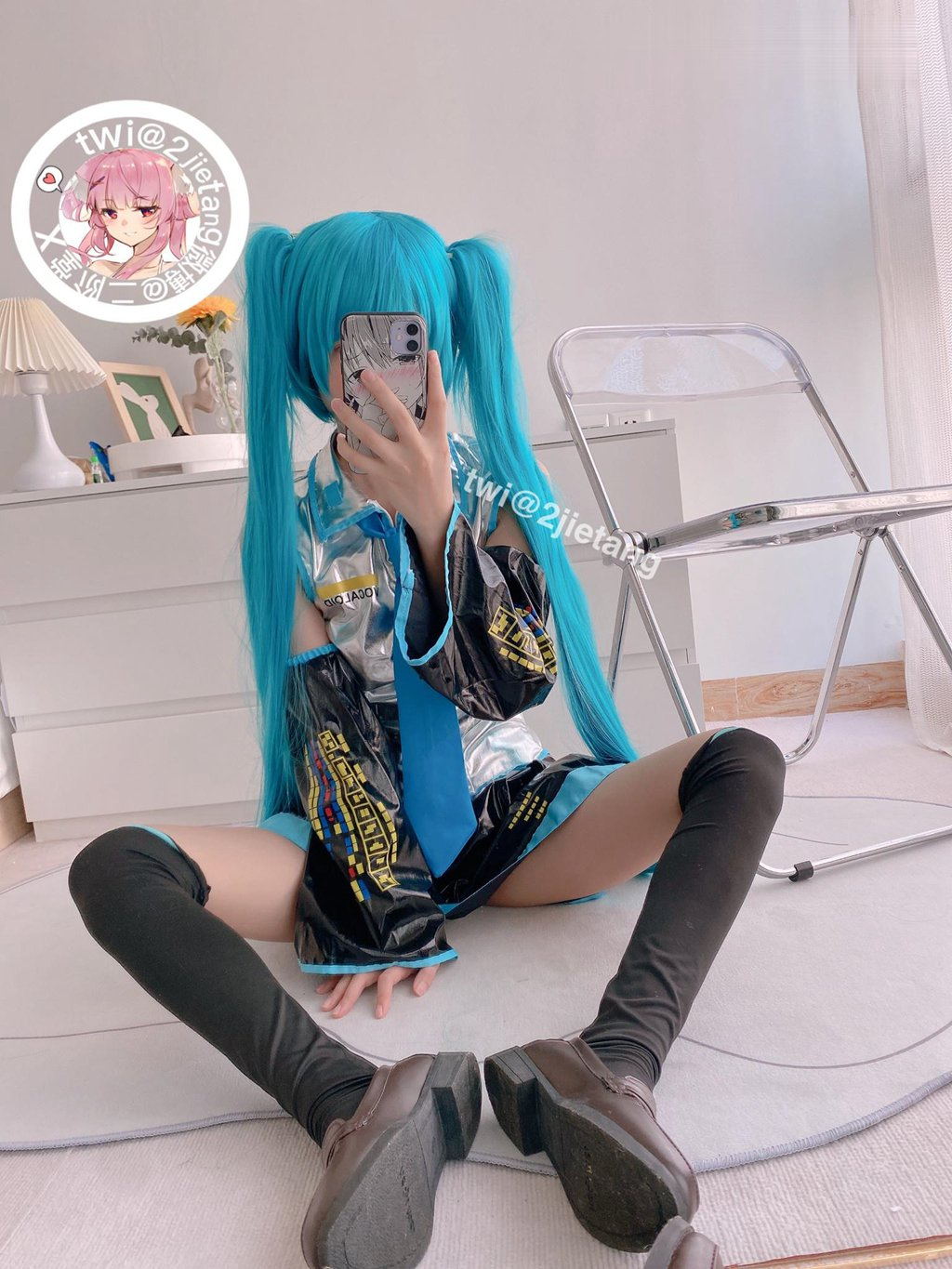 网紅Coser@二阶堂 (宅绘子) 初音未来[69P-124.1M] 网红写真-第3张