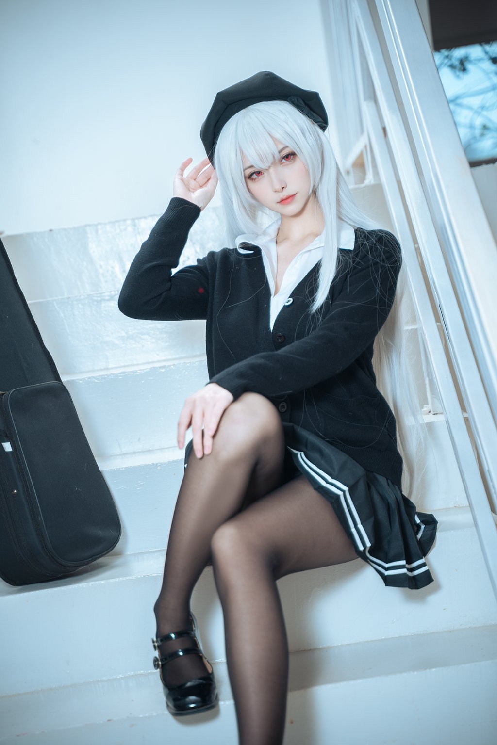网红Coser@Seya-狮砸 –斯库拉 [12P-159MB] 网红写真-第3张