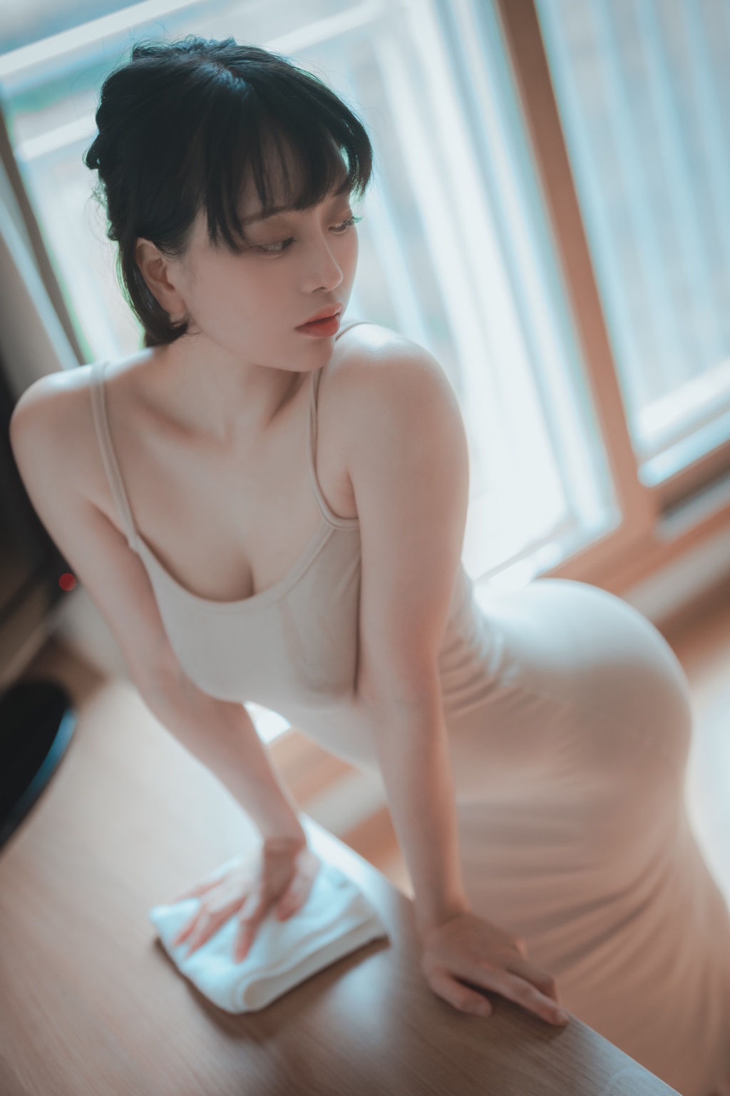 韩模写真@[DJAWA] NO.239 ZziZzi – New Town Bride [206P/1.16G] 其它写真-第3张