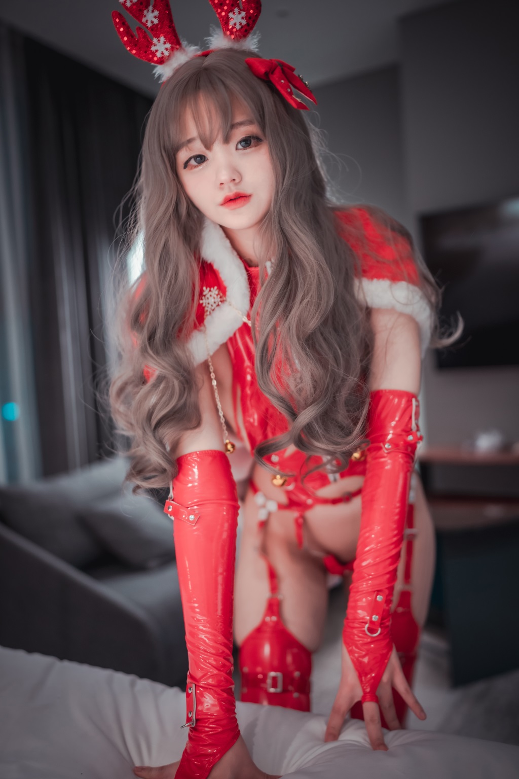 韩模写真@[DJAWA] NO.247 Jenny(정제니) – Christmas Special 2022 [91P/1.61G] 其它写真-第3张