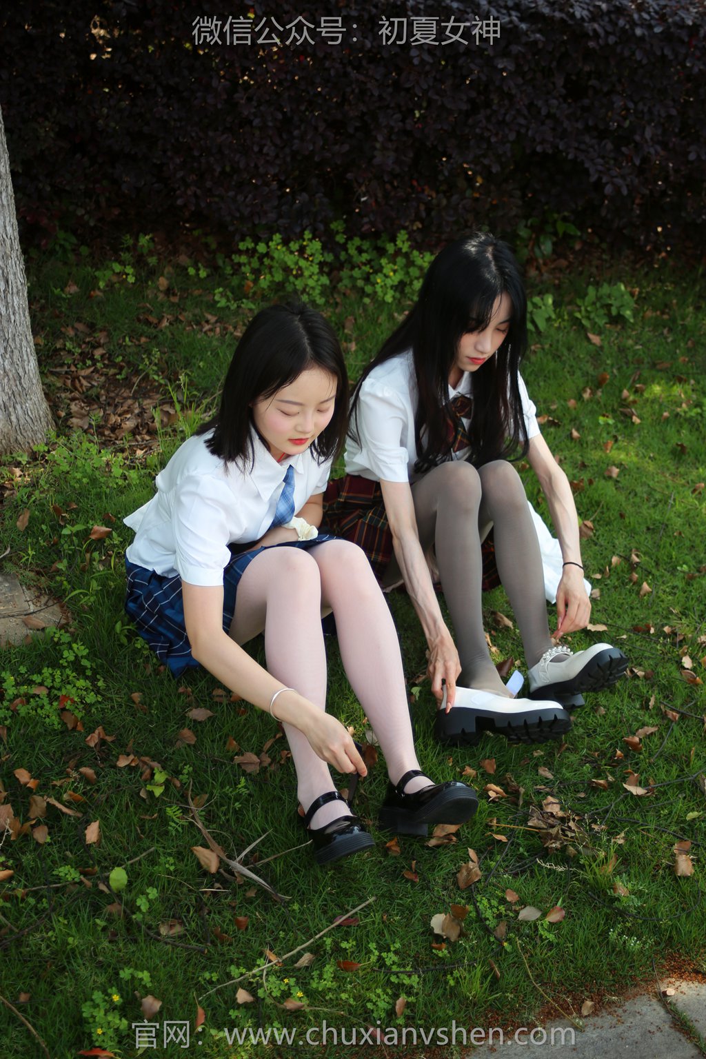 [初夏女神] NO.281 柒柒&双双~《差点遗忘》这期是姐妹俩首期合作的拍摄 [140P/1V/5.51G] 其它写真-第3张