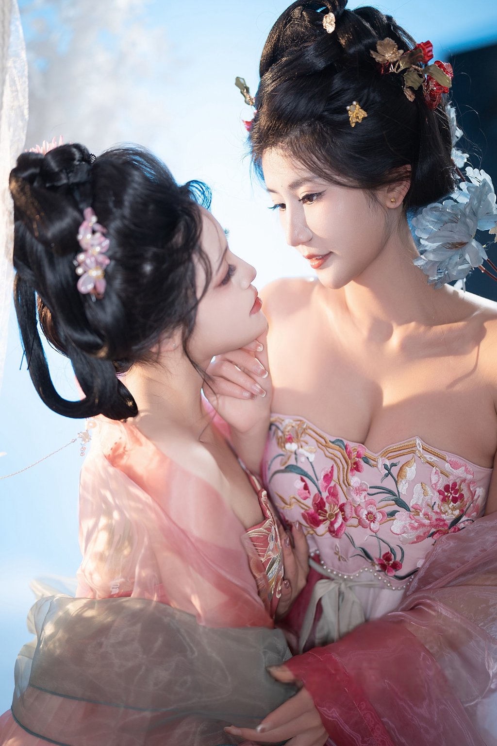 动漫博主@Natsuko_夏夏子 瑶池洗凝脂 (&星澜)[111P-2V-1.05G] 网红写真-第3张
