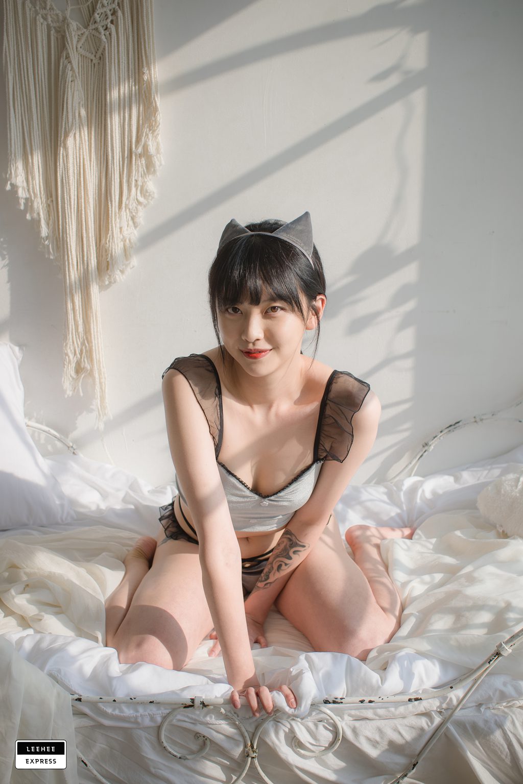 韩模写真@[LeeheeExpress]007 LEBE-007 – GMS[45P／365MB] 其它写真-第4张