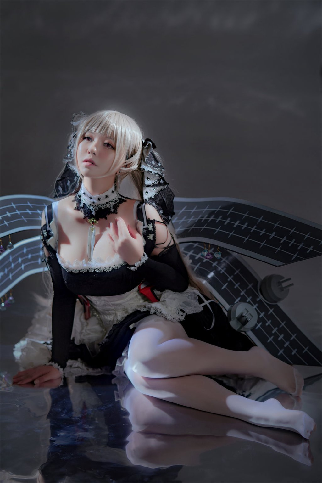微博人气Coser@半半子 可畏[44P-81M] 网红写真-第4张