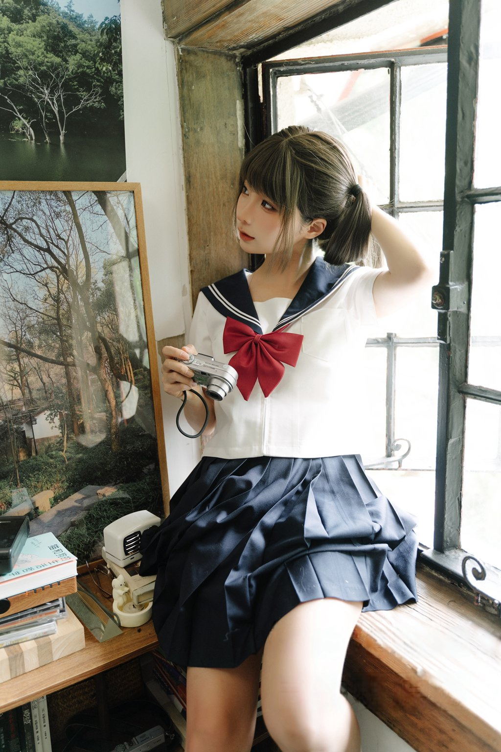 知名动漫博主@蠢沫沫 小歇 [99P/804MB] 网红写真-第3张