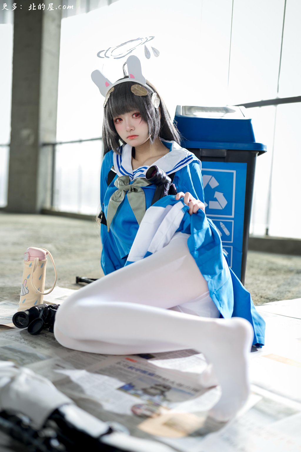 人气Coser@九柒喵 美游[55P-77M] 网红写真-第3张
