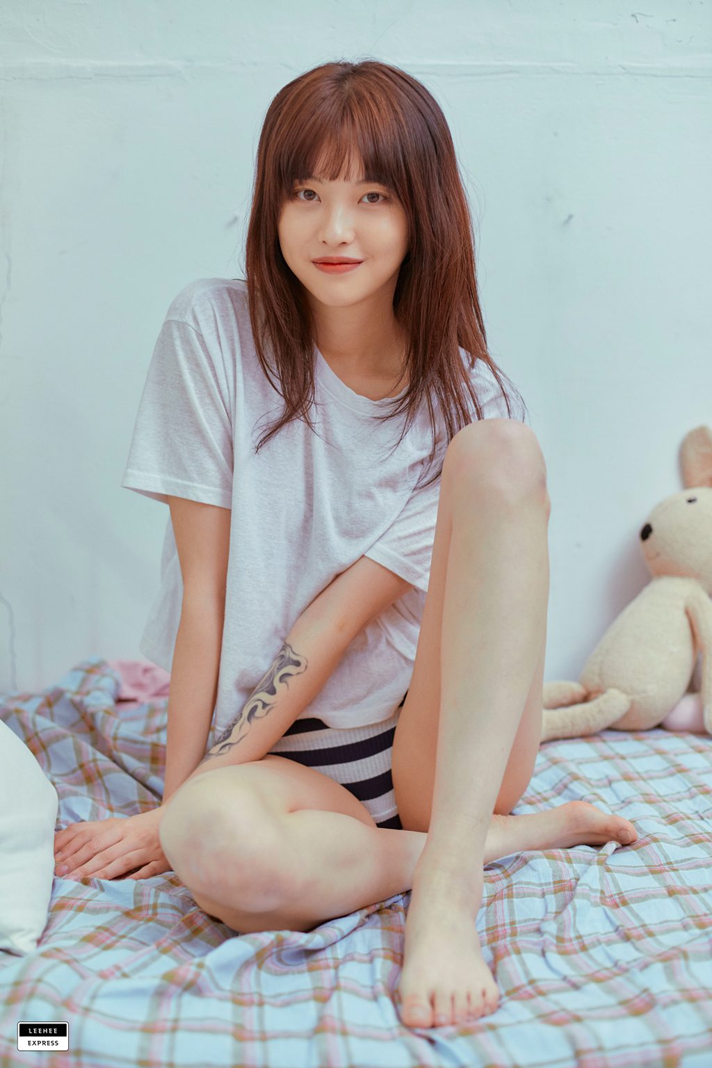 韩模写真@[LeeheeExpress]027 LEBE-031A – GMS[49P／407MB] 其它写真-第3张