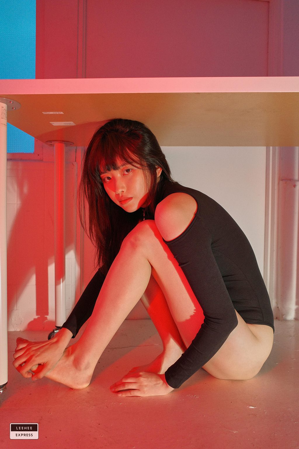 韩模写真@[LeeheeExpress]029 LEBE-036A – GMS[43P／151MB] 其它写真-第3张