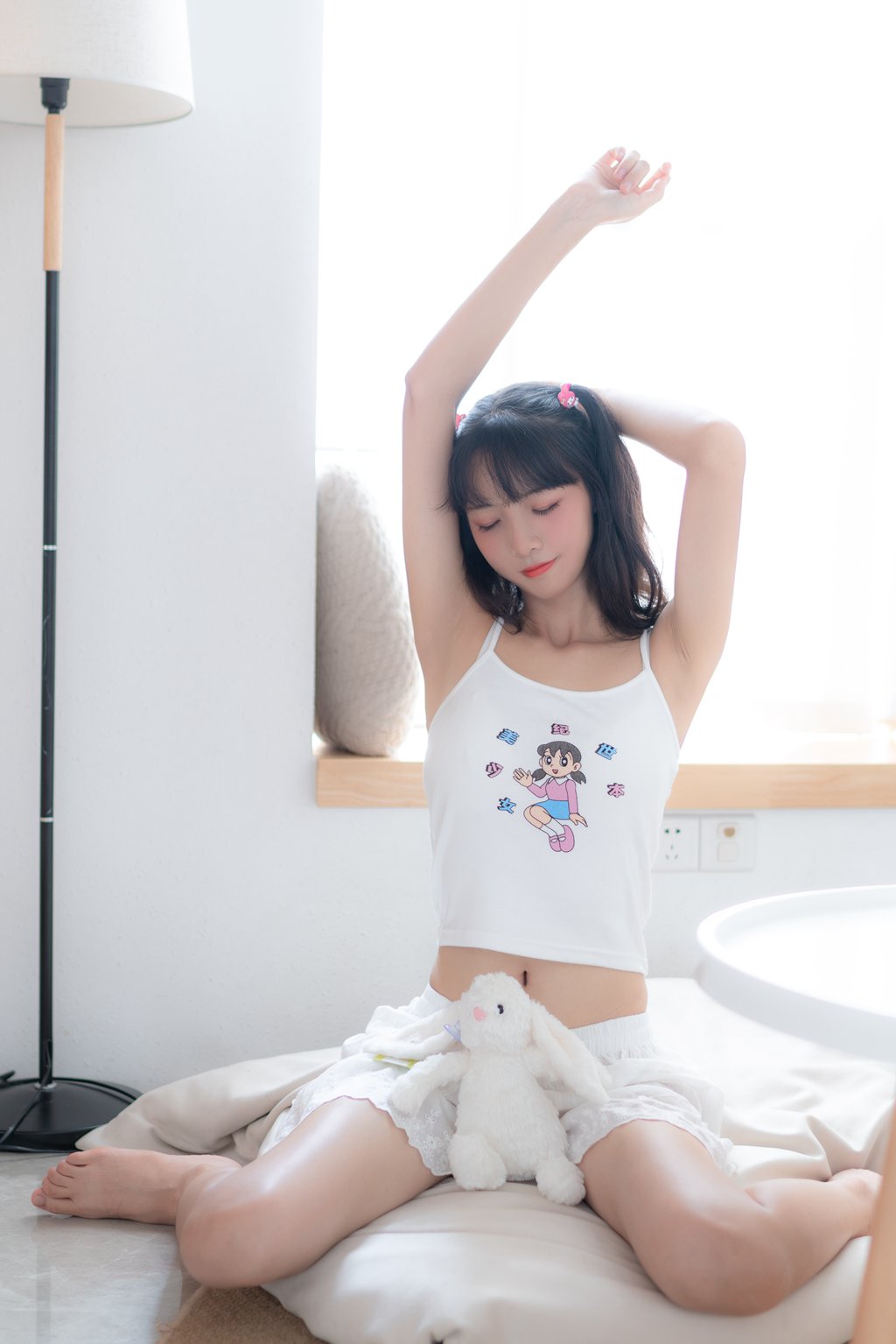 网紅Coser@西呱呀呀呀 –白纱[39P-209.1M] 网红写真-第3张