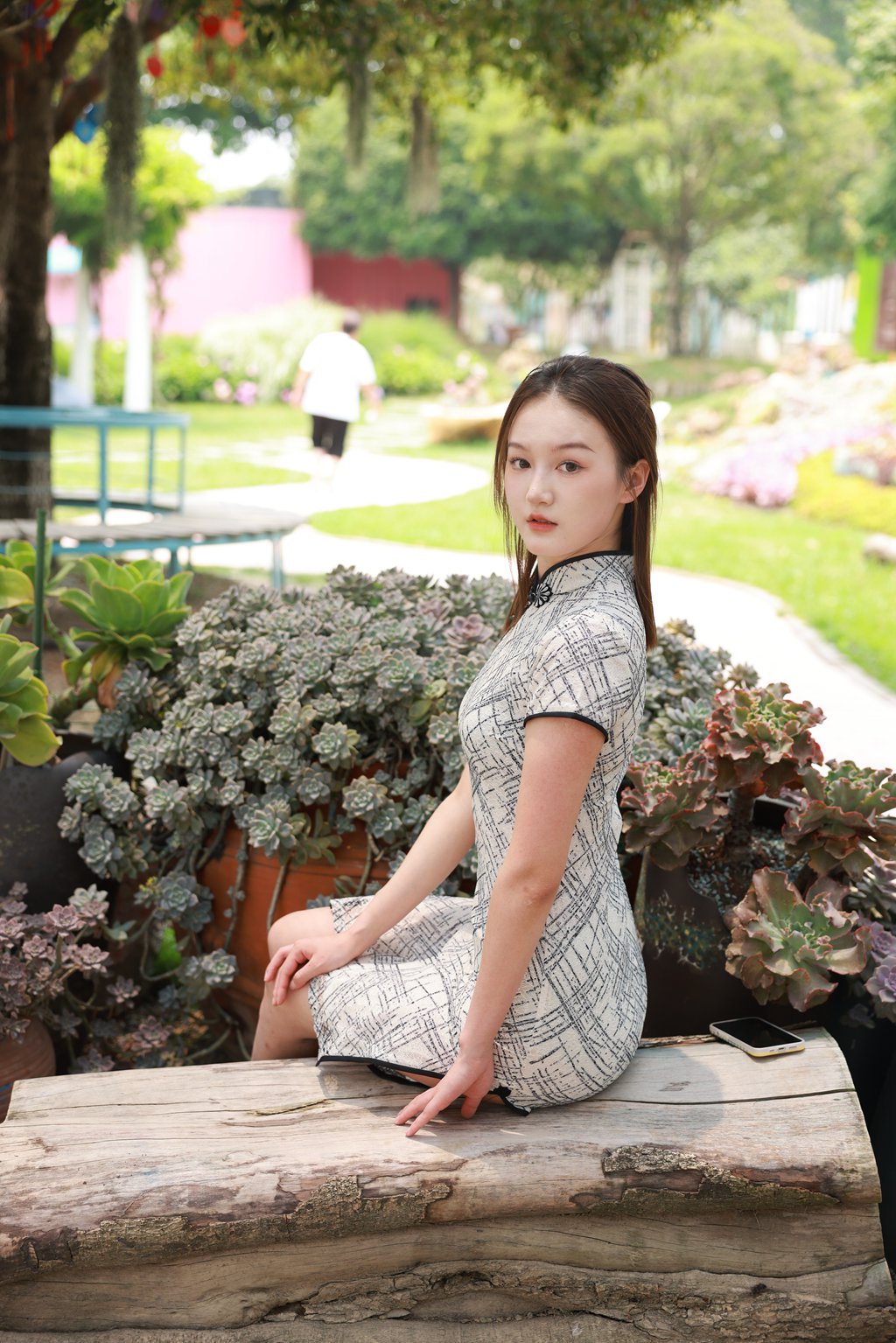 MZSOCK 2024.7.4 第二十一期 模特杏儿 [99P/1V/1.75G] MZSOCK-第3张