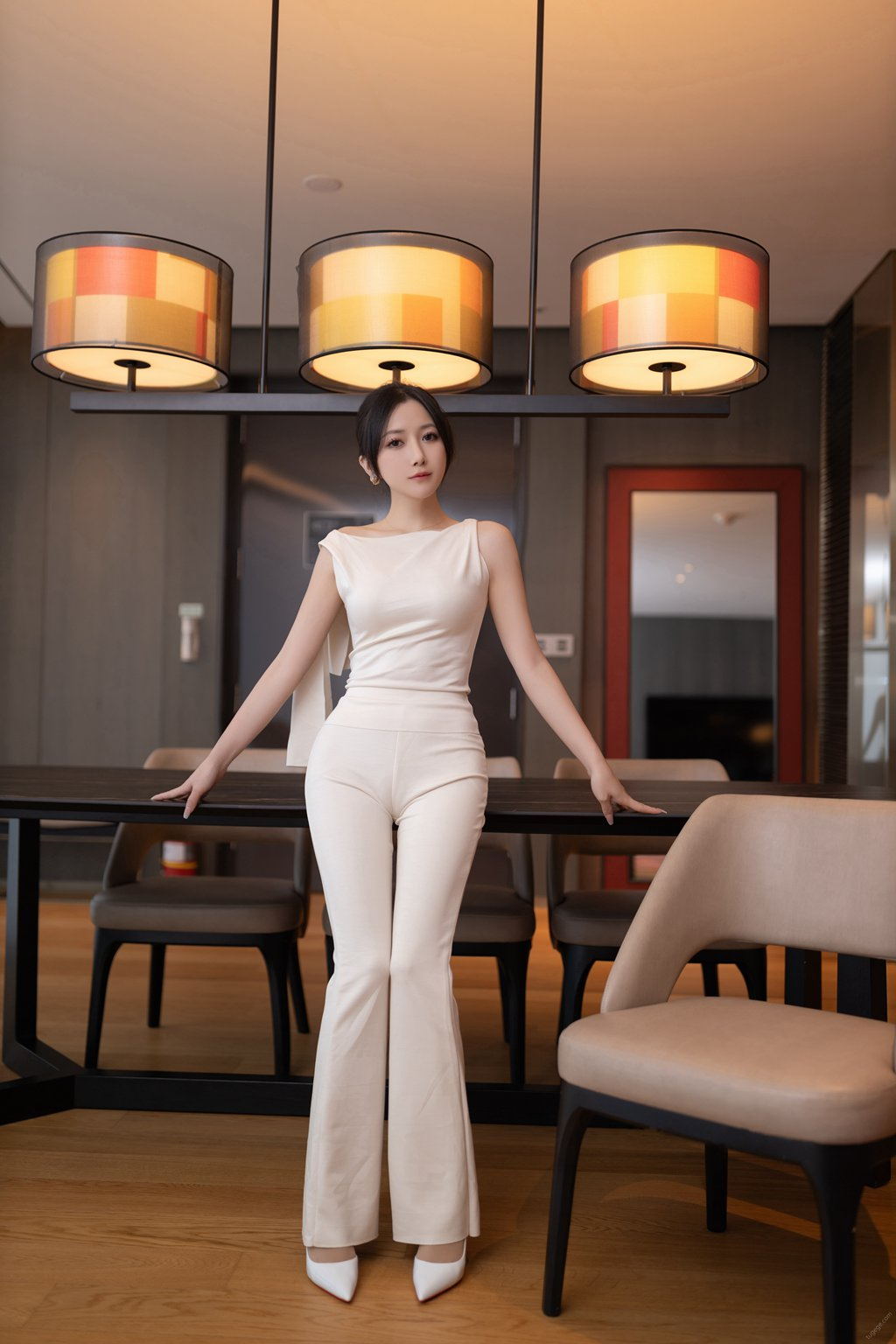 秀人内购@鱼子酱Fish – 内购系列 – 职场女人[120P/1.09GB] 其它写真-第3张