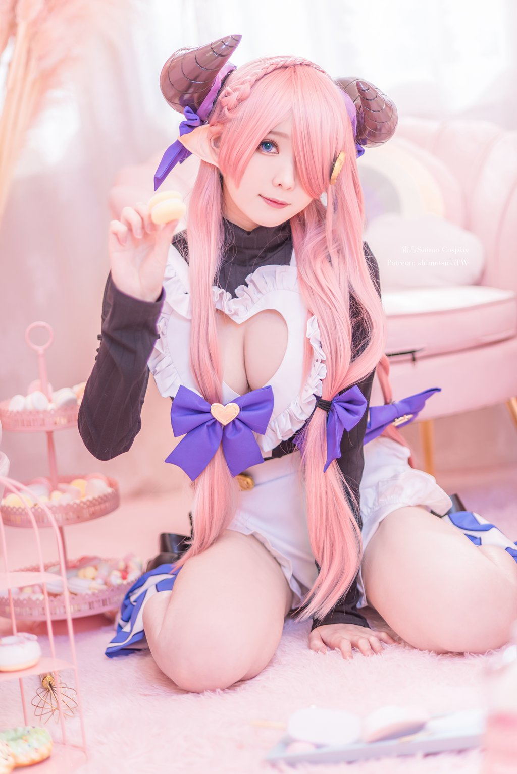 网紅Coser@霜月shimo 娜露梅雅 情人节 [12P-151MB] 网红写真-第3张