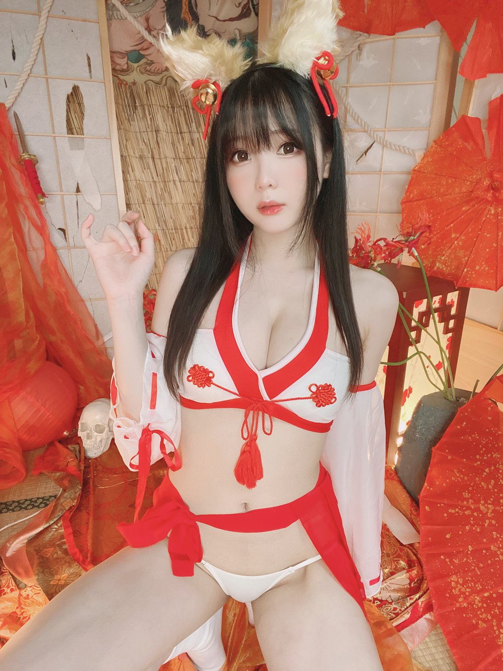 网紅Coser@霜月shimo  fantia 10月合集 [42P-255MB] 网红写真-第3张