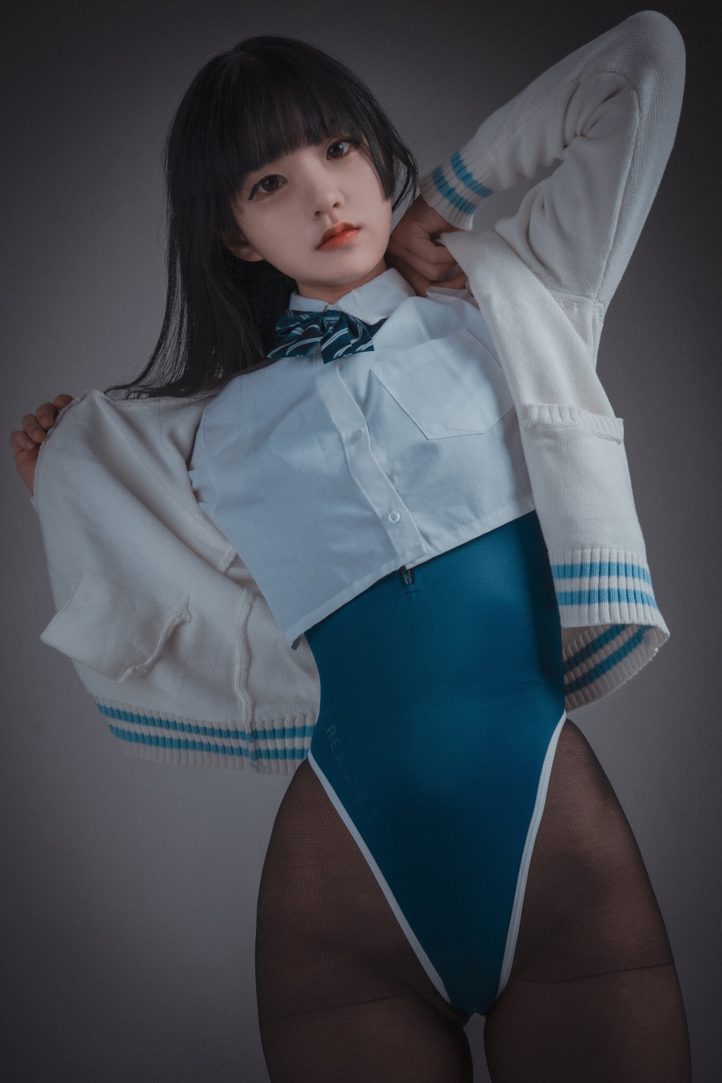 韩模写真@[DJAWA] NO.231 Jenny – Swimming Lesson #10 (Full) [111P/1.5G] 其它写真-第2张
