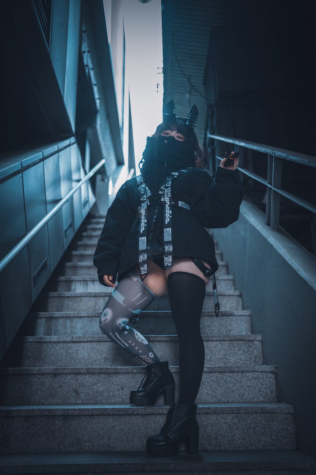 韩模写真@[DJAWA] NO.232 Mimmi – Rudy Codename Wolfgirl [201P/289MB] 其它写真-第3张