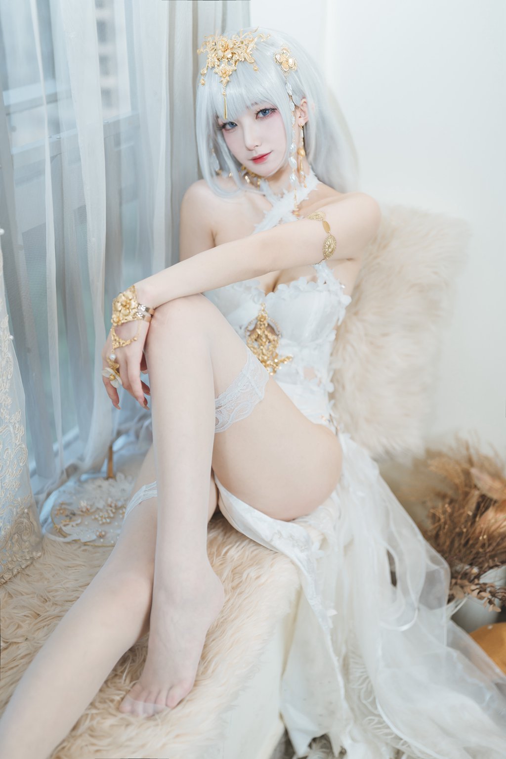 动漫博主@封疆疆 埃姆登[33P-228M] 网红写真-第2张