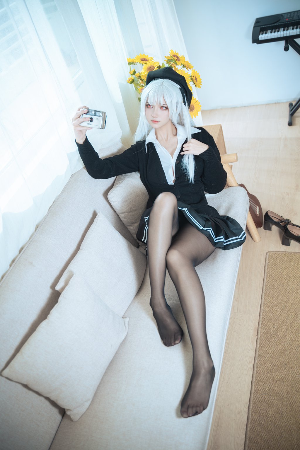 网红Coser@Seya-狮砸 –斯库拉 [12P-159MB] 网红写真-第2张