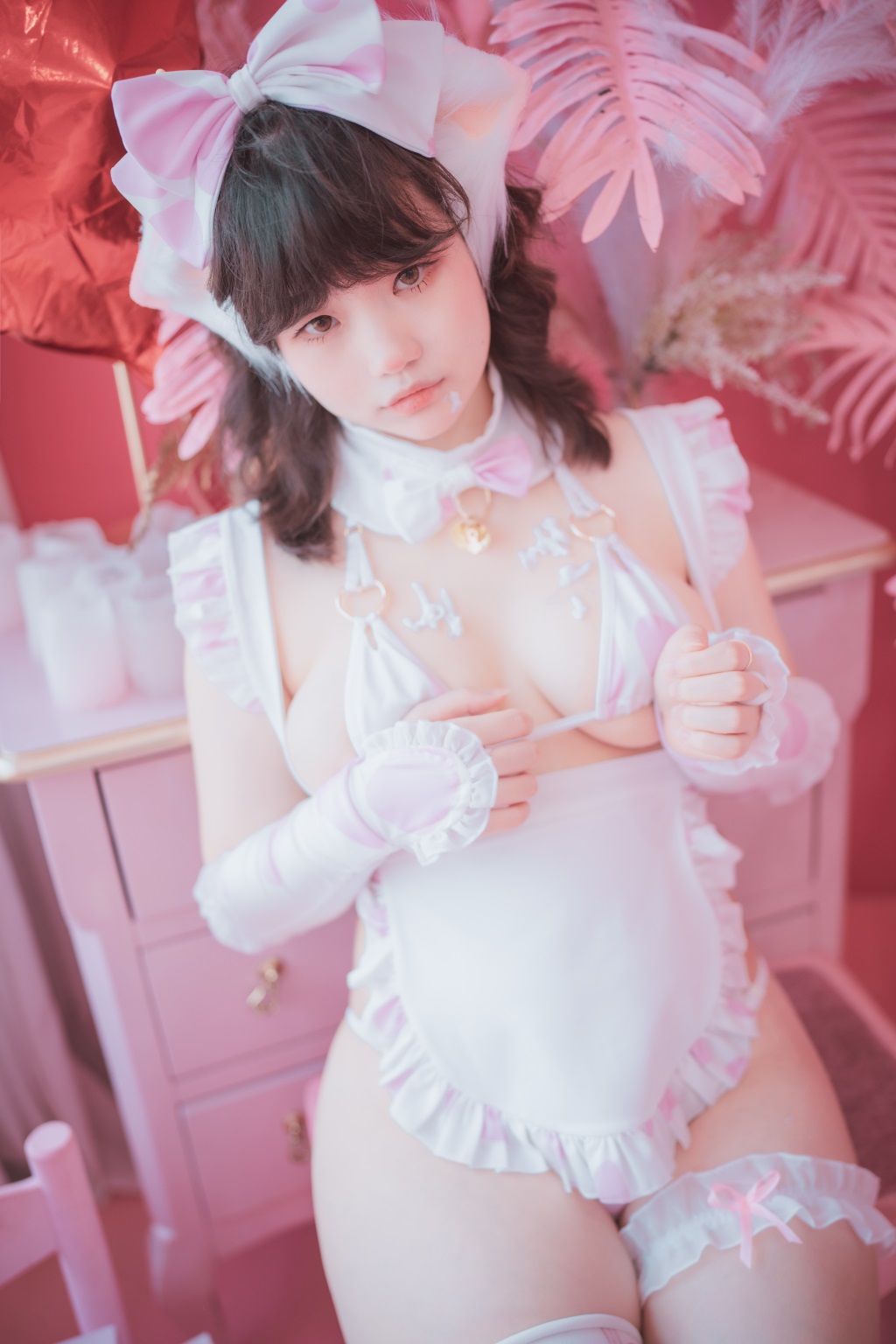 韩模写真@[DJAWA] NO.245 Mimmi – Cream Cow Milk (+S.Ver) [164P/810MB] 其它写真-第2张