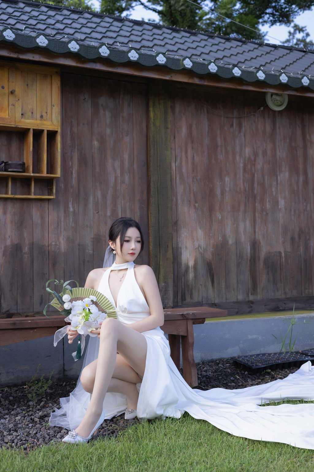 秀人内购@鱼子酱Fish – 内购系列 – 婚礼[120P/1.41GB] 其它写真-第2张
