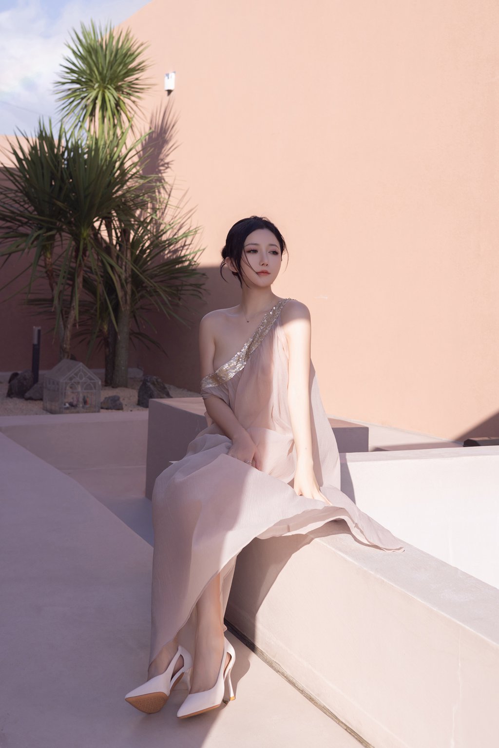 秀人内购@鱼子酱Fish – 内购系列 – 抹胸芦苇女人[101P/1.61GB] 其它写真-第2张