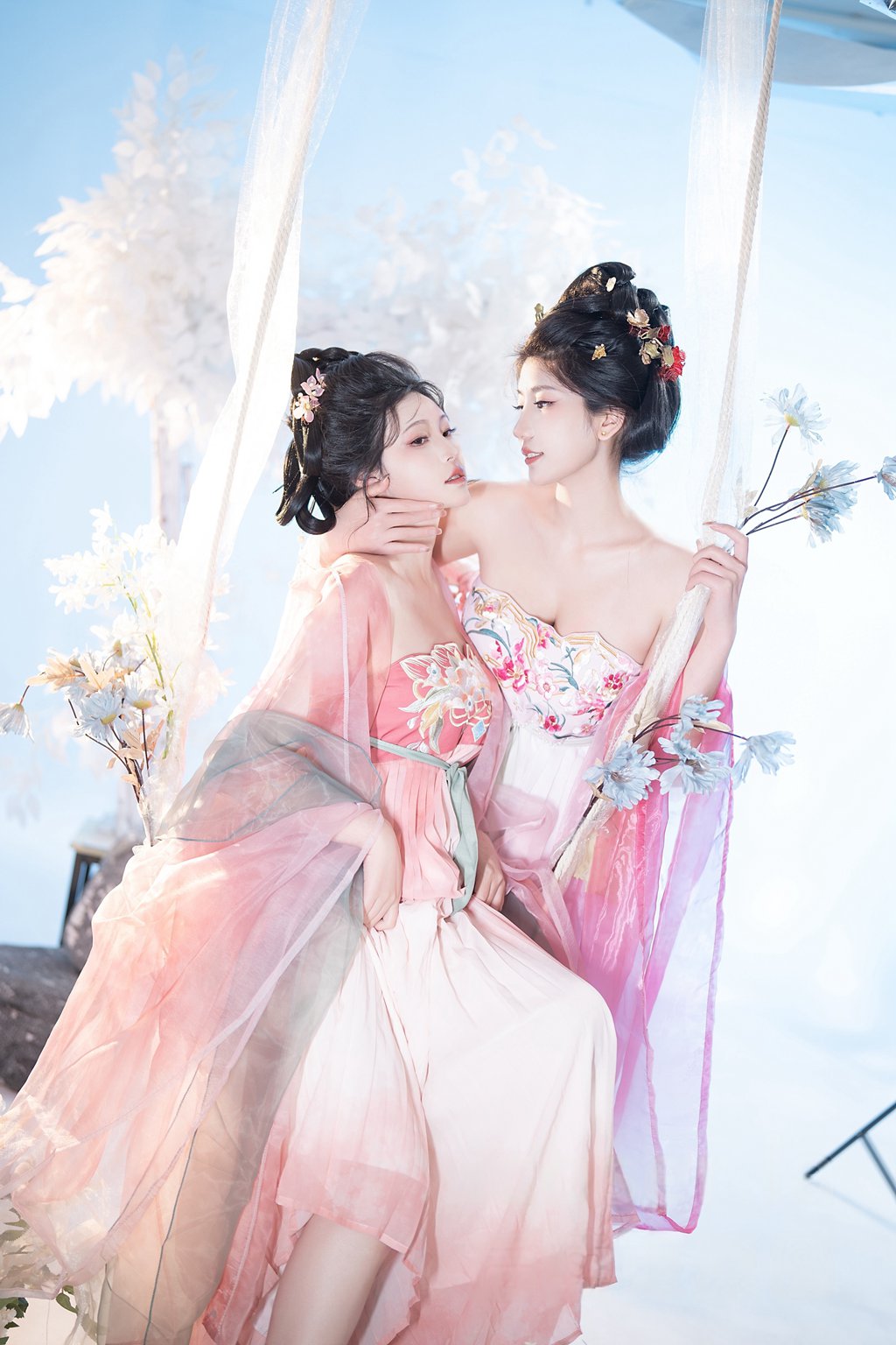 动漫博主@Natsuko_夏夏子 瑶池洗凝脂 (&星澜)[111P-2V-1.05G] 网红写真-第2张