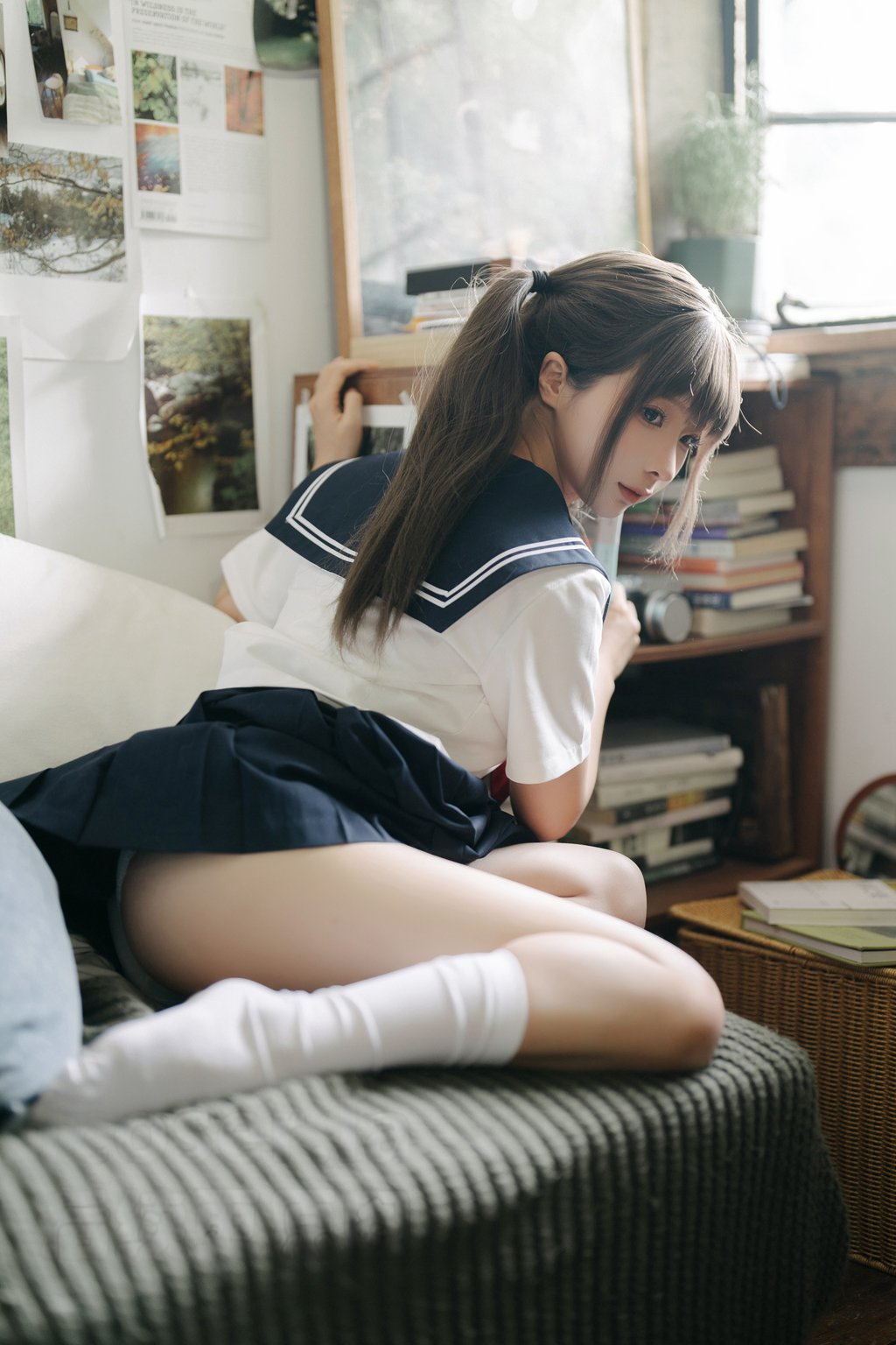 知名动漫博主@蠢沫沫 小歇 [99P/804MB] 网红写真-第2张