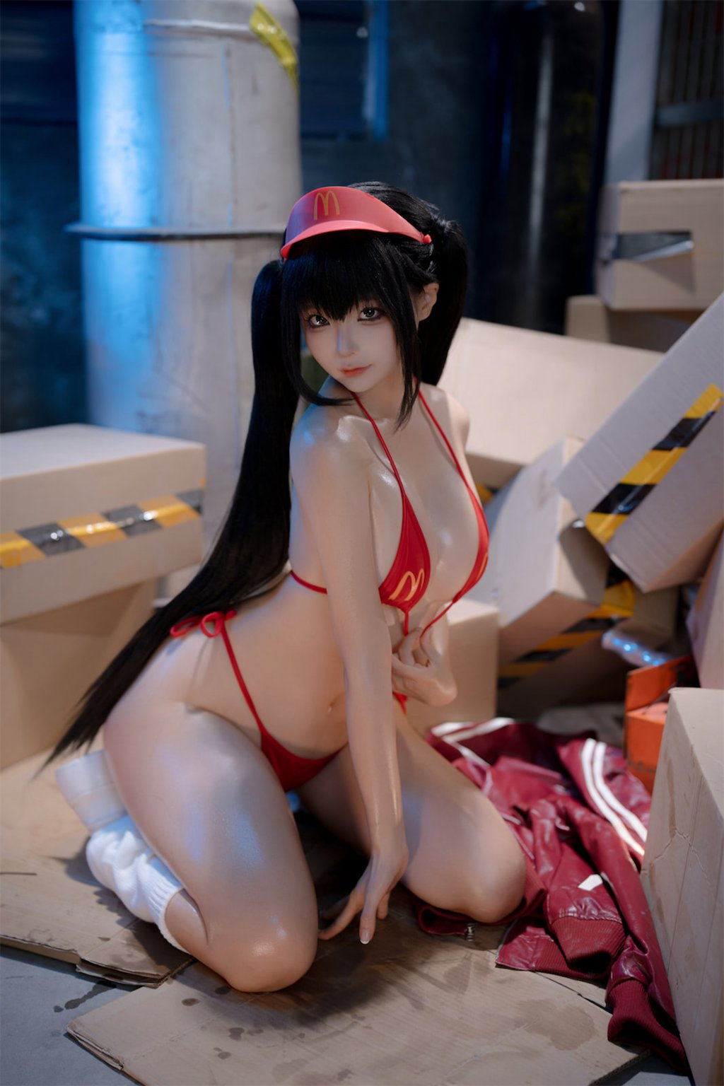 知名动漫博主@蠢沫沫 麦门 [174P/716MB] 网红写真-第2张