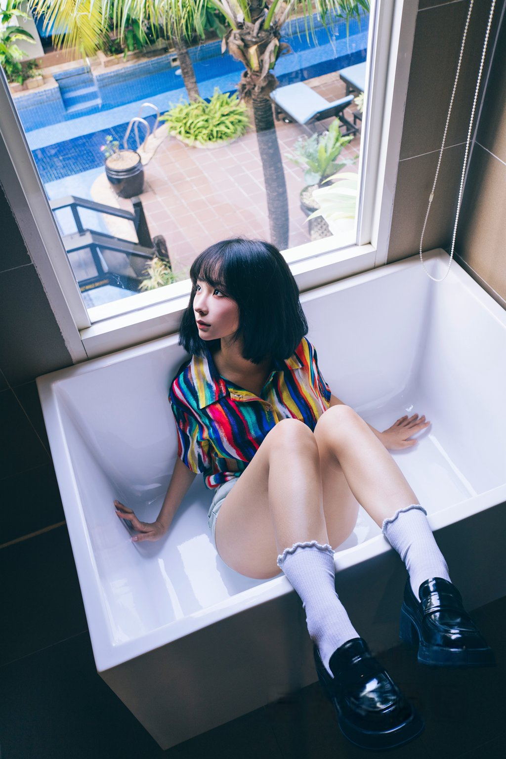 知名动漫博主@蠢沫沫 凝视 [57P/1.17G] 网红写真-第2张