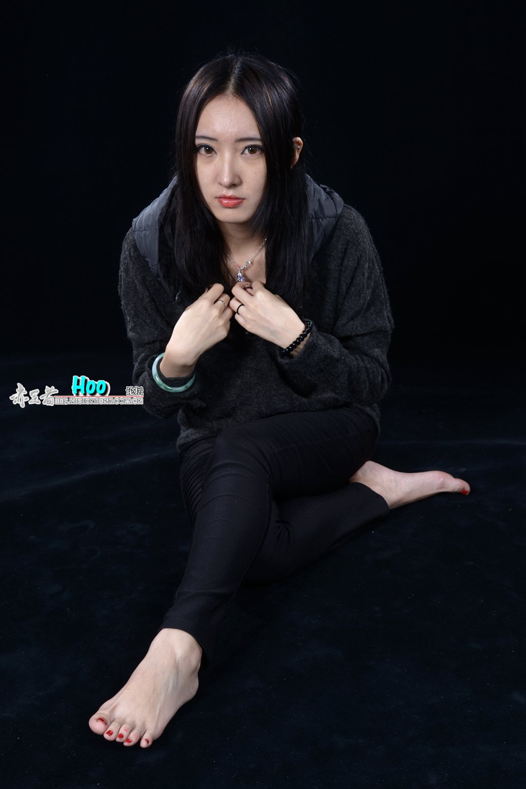Hoo摄影 No.017 D800超级大图-黑幕下的莉莉 [150P/649MB] Hoo摄影-第2张