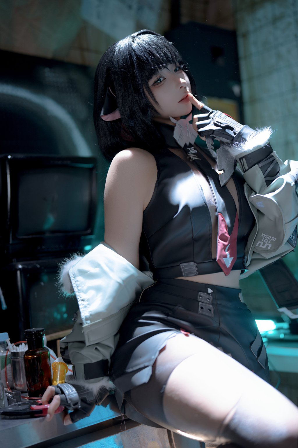 知名动漫博主@蠢沫沫 绝区零 简杜 [148P/1.55G] 网红写真-第2张