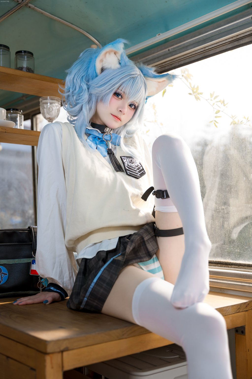 人气Coser@九柒喵 超高校级心跳物语 (少女前线) [20P/92MB] 网红写真-第2张