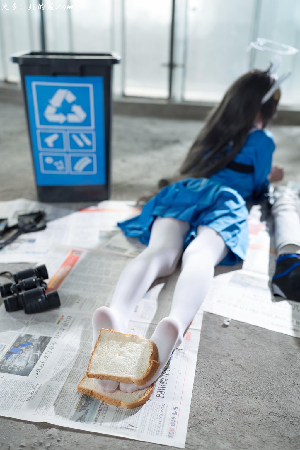 人气Coser@九柒喵 美游[55P-77M] 网红写真-第2张